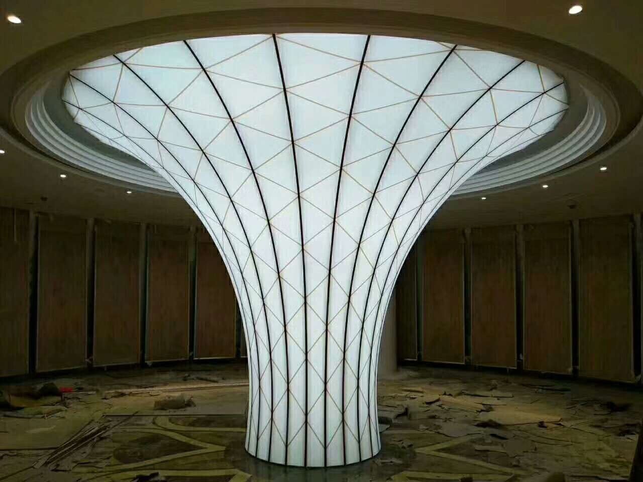 Pillar Translucent Image